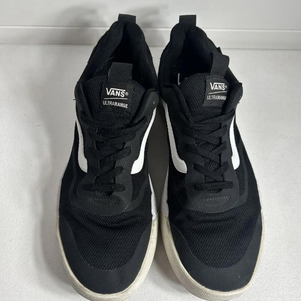 VANS UltraRange Men’s Shoes Size 13 Black/White Lightweight